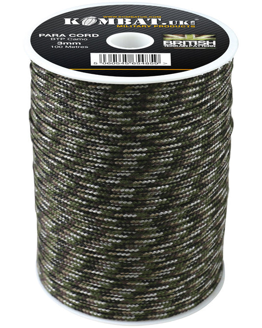 3mm PARACORD 100 M