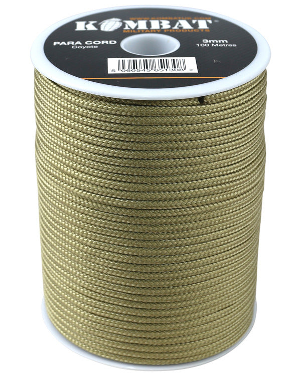 3mm PARACORD 100 M