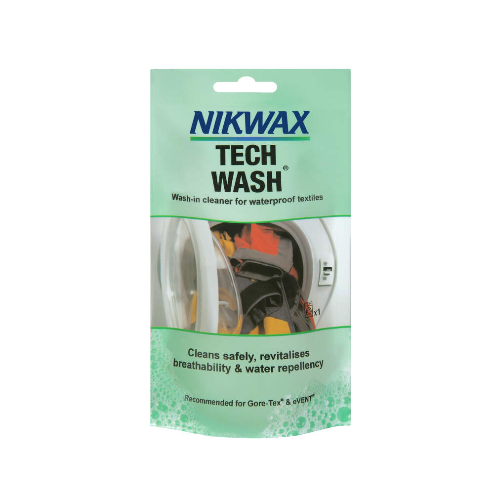 NIKWAX Tech wash 100 ml pouch