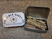 Load image into Gallery viewer, Beeswax Firelighters -Elmer Honey co
