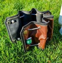 Load image into Gallery viewer, Sussex Outdoors / Lantern Globe Protectors (waxed canvas)