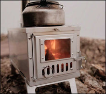 Load image into Gallery viewer, 3FUL CUBOID HOT TENT STOVE