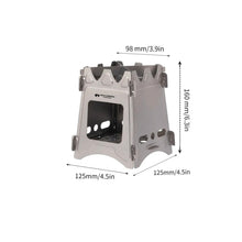 Load image into Gallery viewer, Wild Camping International- Titanium multi fuel wood stove