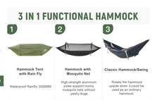 Load image into Gallery viewer, Night Cat Hammock Pro (sleep pad pocket ) rrp £99.99 now £79.99 !!