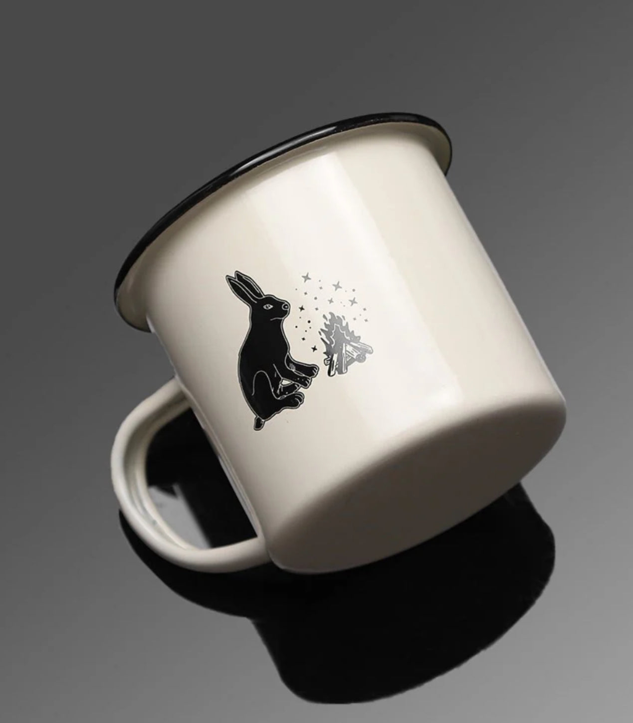 FIREMAPLE ENAMEL MUG