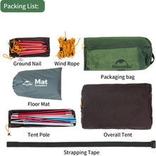 Load image into Gallery viewer, Naturehike Opalus 3 20D