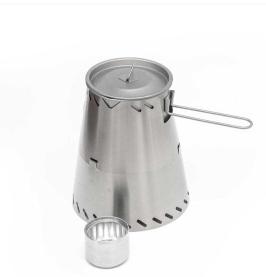 Conical Alcohol Stove - cook kit (3ful)