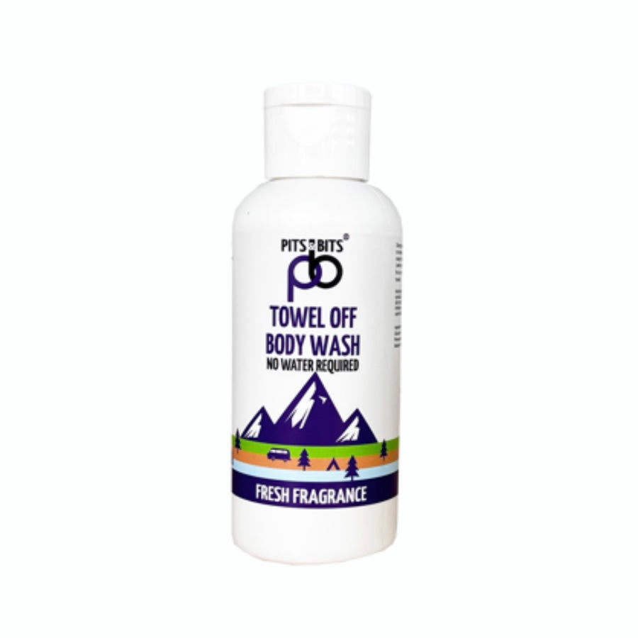 Pits & Bits Body wash fresh fragrance