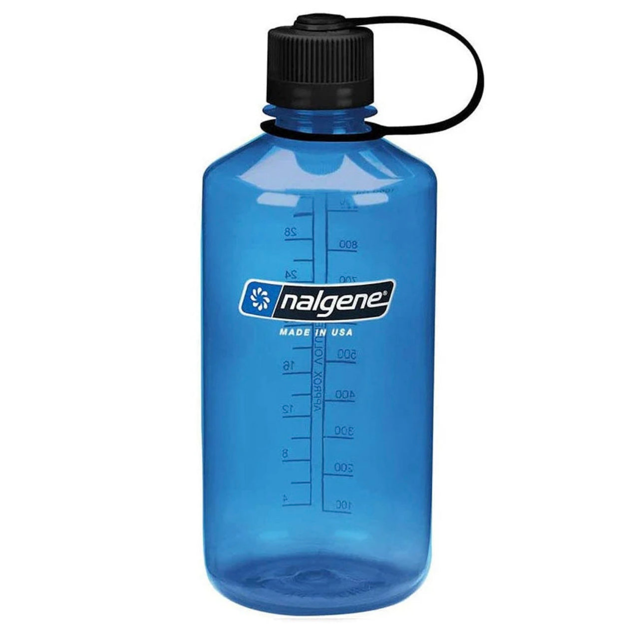 Nalgene 32oz Narrow Mouth Sustain Water Bottle - Slate Blue