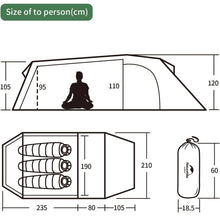 Load image into Gallery viewer, Naturehike Opalus 3 20D