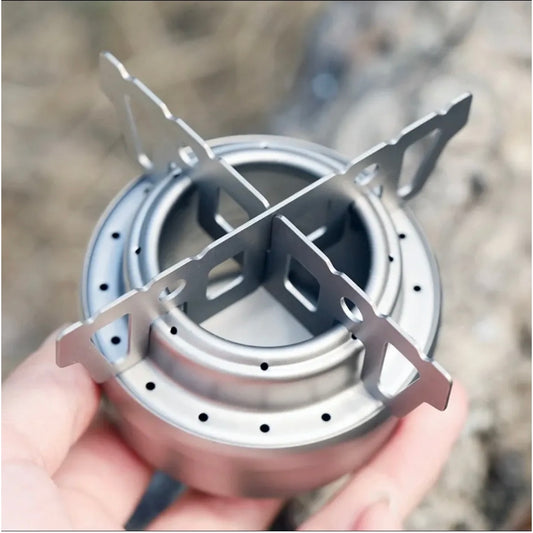 Wild Camping International- Titanium Alcohol Stove was £24 now £19
