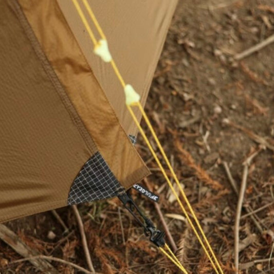 3ful Lanshan 2026 2 - 4 season - Khaki T zips