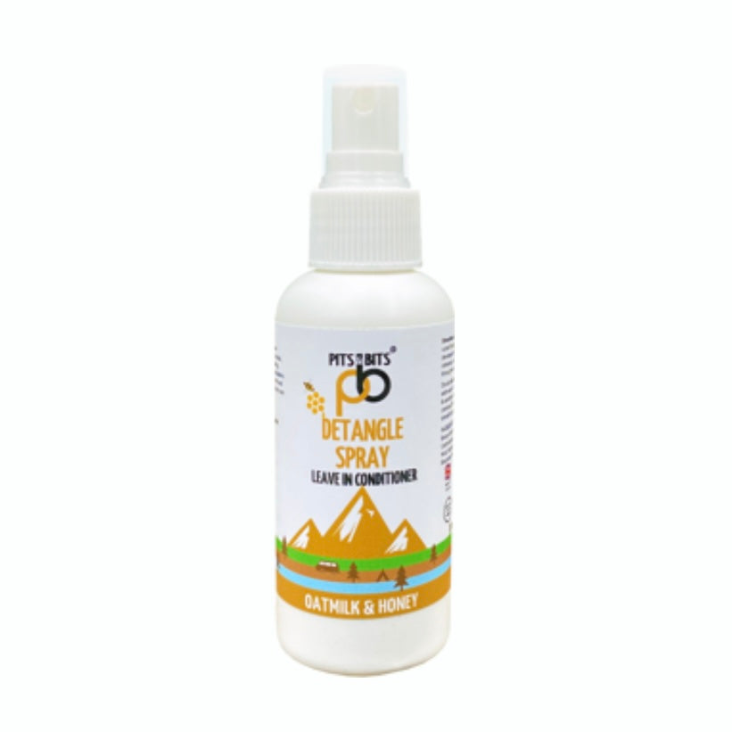 Pits & Bits Detangling spray
