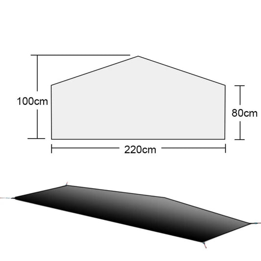 3ful Lanshan 1 footprint fits pro / plus models