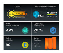 Load image into Gallery viewer, Flextail Tiny Sleeping AVS R05 - Large (pump inc) was £119.99 now £94.99