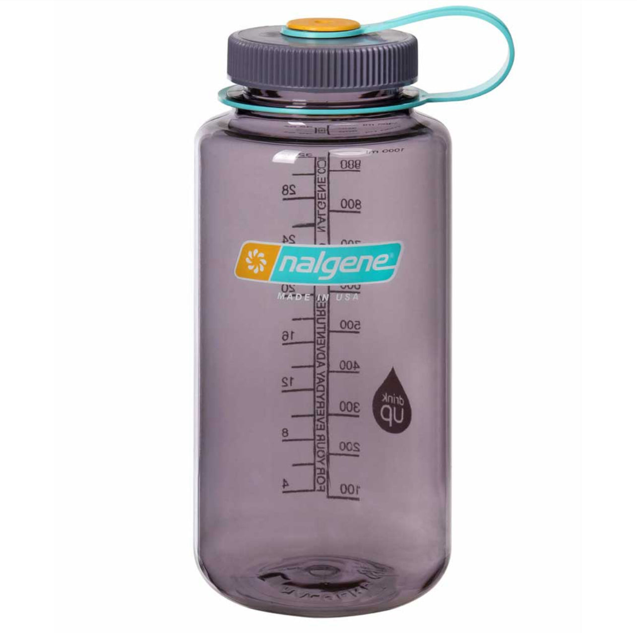 Nalgene 32oz Wide Mouth Sustain Water Bottle - Aubergine