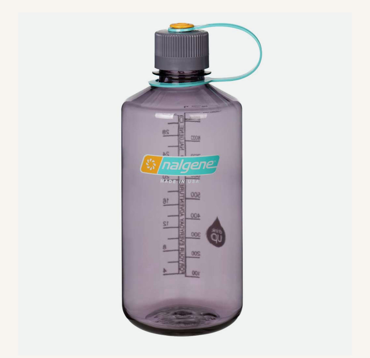 Nalgene 32oz Narrow Mouth Sustain Water Bottle - Aubergine