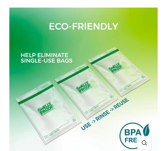 SMELLY PROOF bags