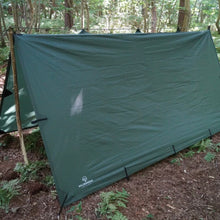 Load image into Gallery viewer, 3m x 3m Wilderness-leave no trace tarp was £36.99 now £25 !!
