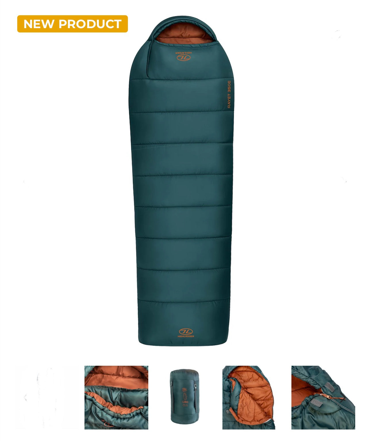 Rayet 350 Hybrid Sleeping bag