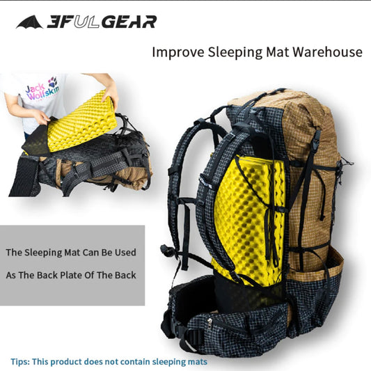 QIDIAN PRO (Uhmwpe) Dyneema Backpack 880 g !!! Was £99.99 now £89.99