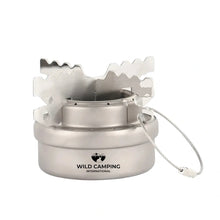 Load image into Gallery viewer, Wild Camping International- Titanium Alcohol Stove