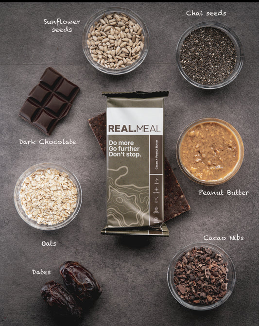 REAL MEAL - Cacao & Peanut butter