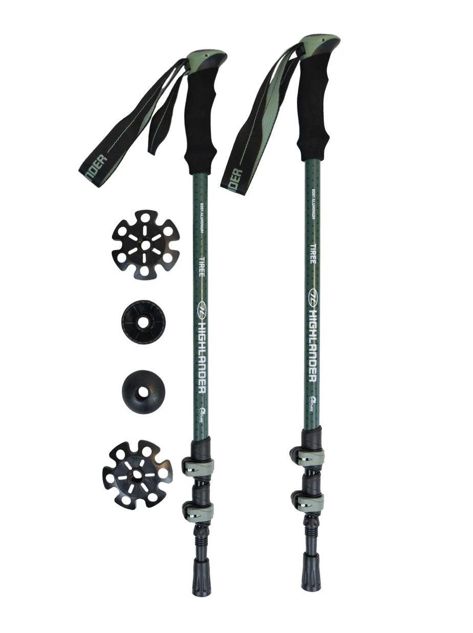 Tiree trekking poles