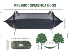 Load image into Gallery viewer, Night Cat Hammock Pro (sleep pad pocket ) rrp £99.99 now £79.99 !!