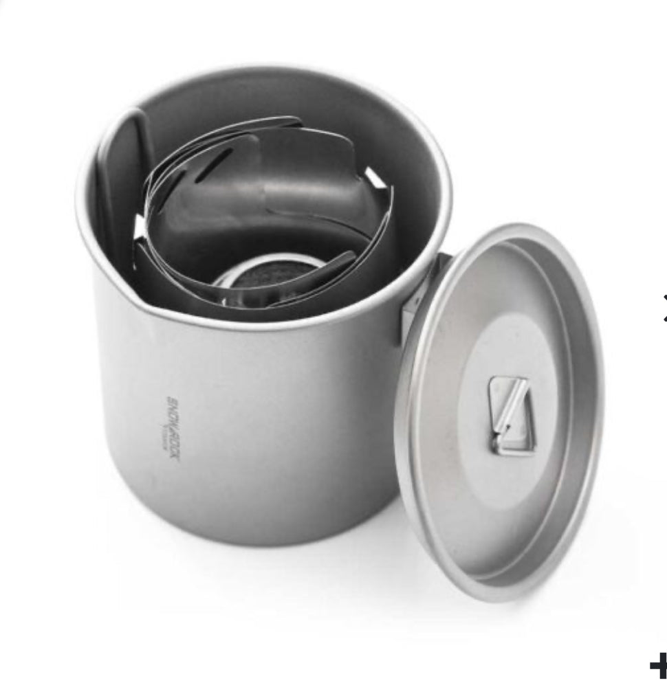 Conical Alcohol Stove - cook kit (3ful)