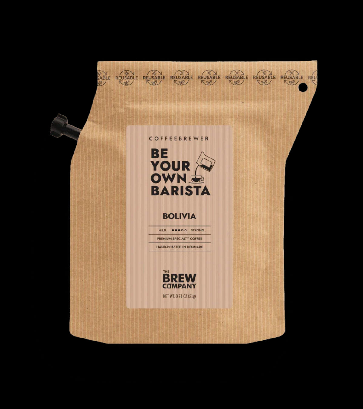 Bolivia Coffee brewer
