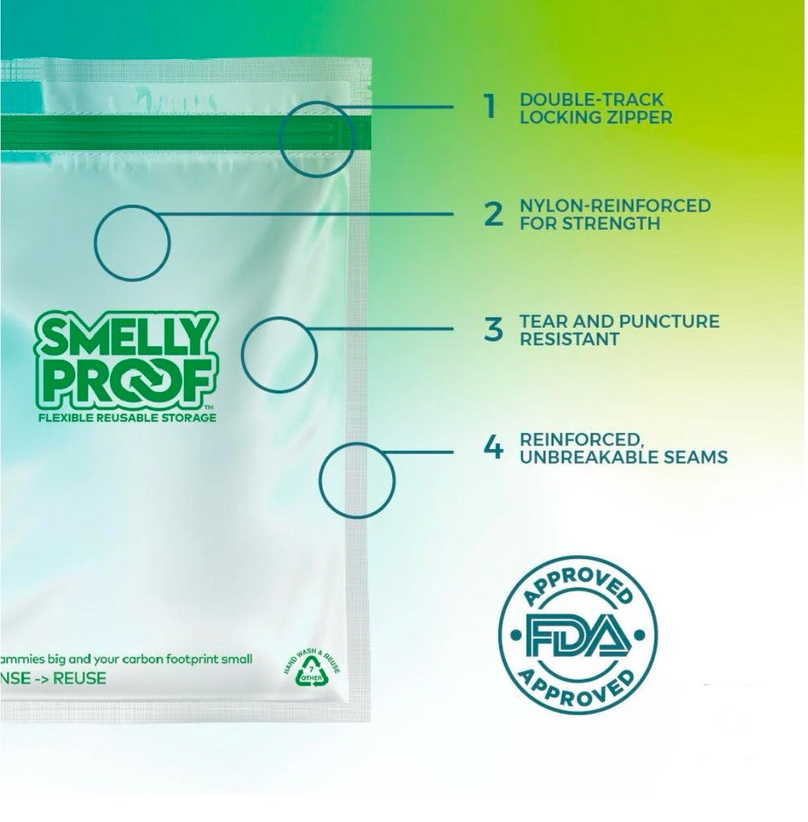 SMELLY PROOF bags