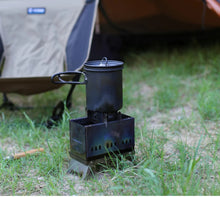 Load image into Gallery viewer, SEROTONIN Mini Firefly Stove Titanium-complete setup was £105 now £74.99