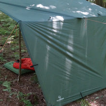 Load image into Gallery viewer, 3m x 3m Wilderness-leave no trace tarp was £36.99 now £25 !!