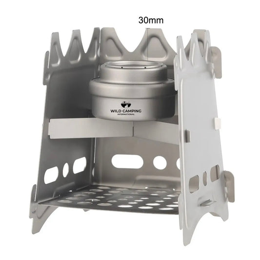 Wild Camping International- Titanium multi fuel wood stove was £34 now £29