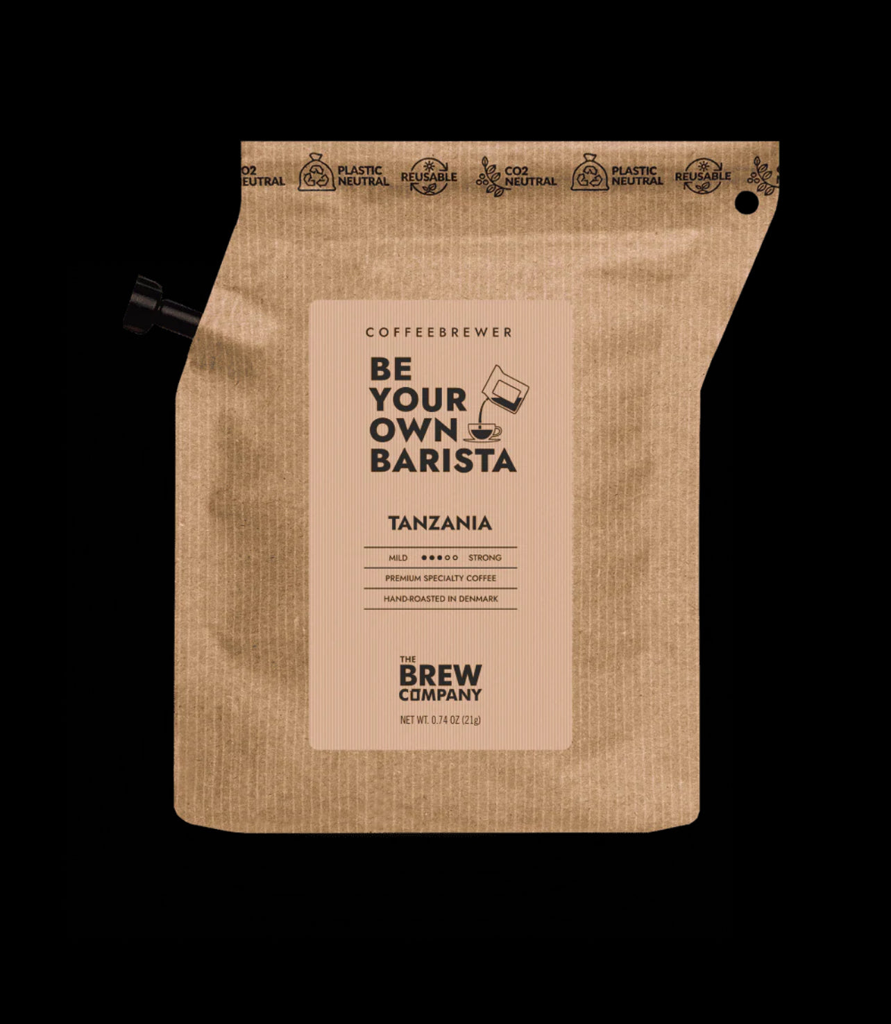 TANZANIA Coffee brewer
