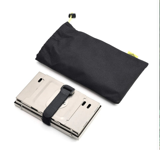 SEROTONIN Mini Firefly Stove Stainless Steel -complete setup was £64.99 now £44.99