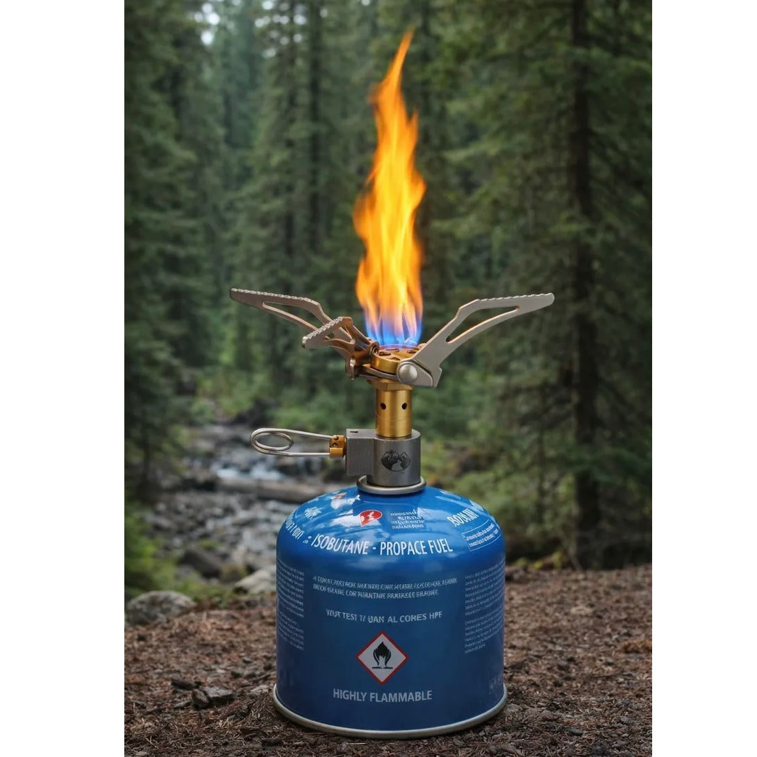 Microjet Stove by Wildcamping International