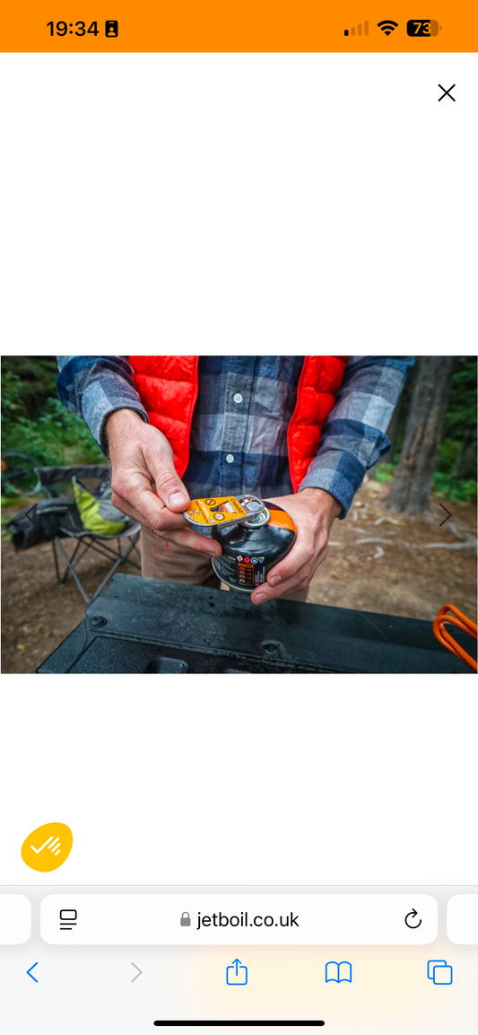 JETBOIL CrunchIT