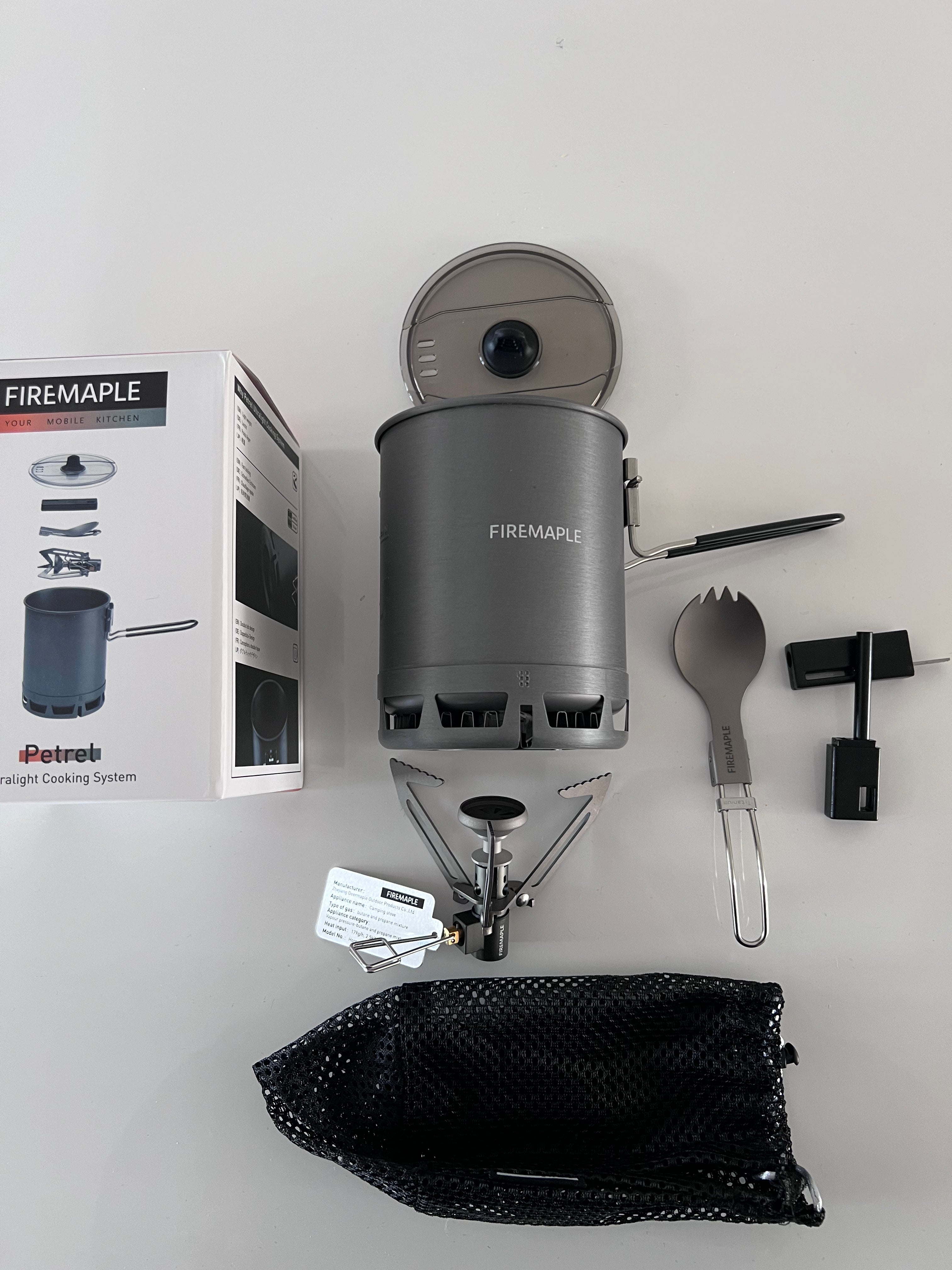 FIREMAPLE PETREL G3 outdoor gear essentials