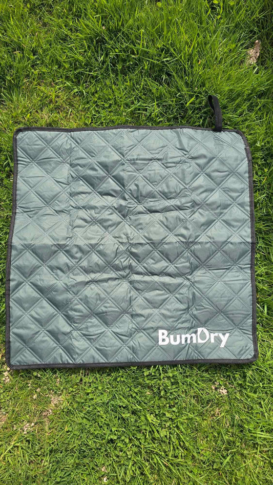 BumDry - waterproof sit mat - Green