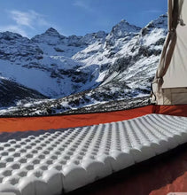 Load image into Gallery viewer, LIGHT TOUR 7.5R VALUE !!!!RECTANGULAR SLEEP PAD / FREE DELIVERY Introductory price £139.99!!!