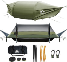 Load image into Gallery viewer, NIGHT CAT / LAY FLAT HAMMOCK SYSTEM JUST £149