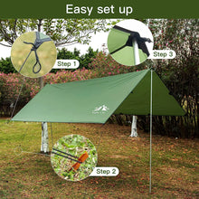Load image into Gallery viewer, NIGHT CAT 4X3M TARP / NEW IN !!!! SALE £29.50!!!!!!