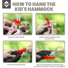 Load image into Gallery viewer, ONEWIND KIDS HAMMOCK