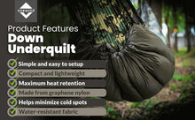 Load image into Gallery viewer, SOLSTICE UNDERQUILT BY ONEWIND