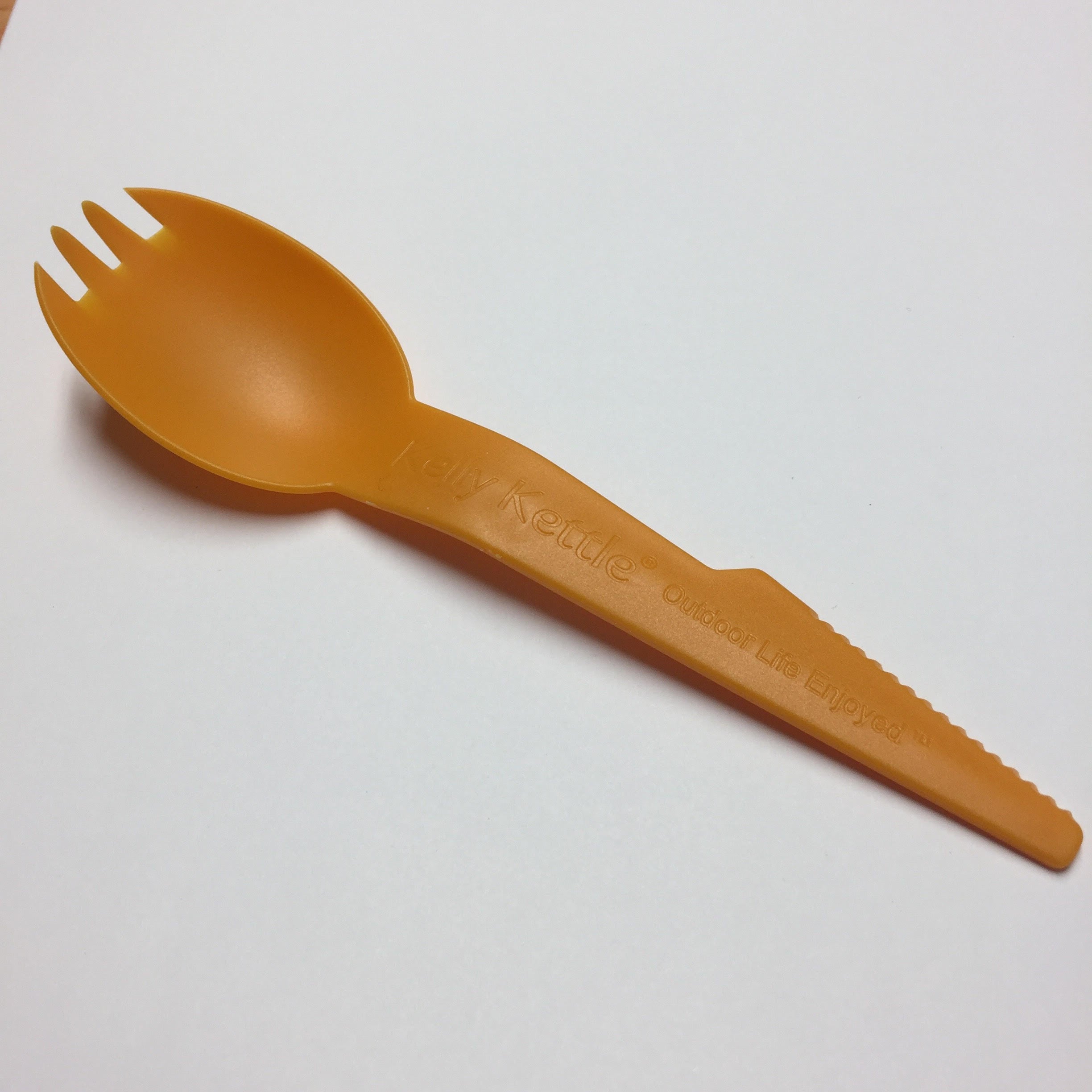 KELLY KETTLE SPORK outdoor gear essentials