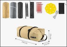 Load image into Gallery viewer, 3FUL TRIBE 3 - hot tent available to order