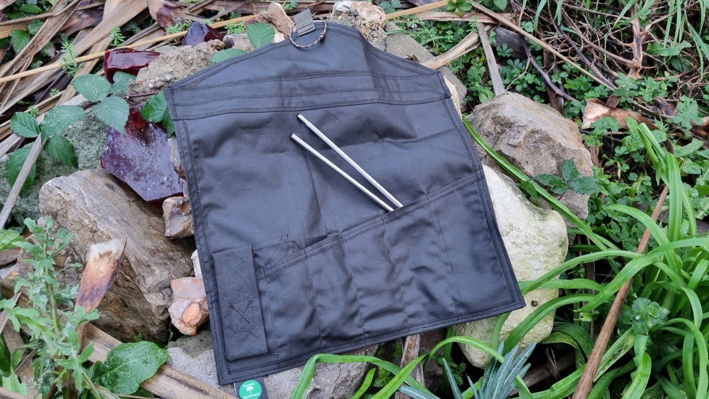 SUSSEX OUTDOORS UTENSIL ROLL /// various colours