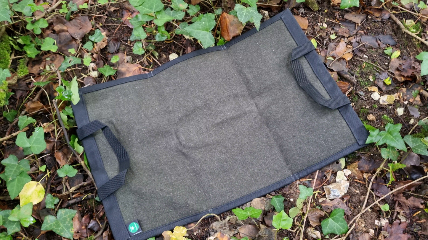 SUSSEX OUTDOORS / GROUND CLOTH & WOOD SLING